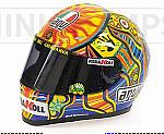 Helmet AGV World Champion MotoGP 2008 Valentino Rossi (1/2 scale - 13cm)