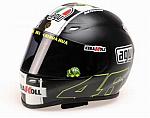 Helmet AGV GP Motegi World Champion Motogp 2008 Valentino Rossi (1/2 scale - 13cm)
