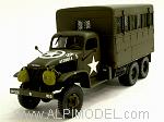 GMC CCKW 353 B2 Box Truck 1943