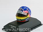 Helmet Jacques Villeneuve World Champion 1997