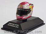 Helmet Sebastian Vettel GP Hockenheim World Champion F1 2010 by MINICHAMPS