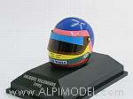 Helmet Jacques Villeneuve Winner Indy 1995  (1/8 scale - 3cm)