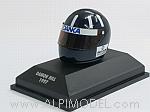 Helmet Damon Hill 1997  (1/8 scale - 3cm) by MINICHAMPS
