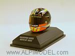 Helmet AGV MotoGP 2003 Valentino Rossi (1/8 scale - 3cm)