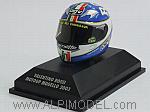 Helmet AGV MotoGP Mugello 2003 Valentino Rossi  (1/8 scale - 3cm)