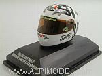 Helmet AGV MotoGP Philip Island 2004 Valentino Rossi (1/8 scale 3cm)