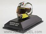Helmet AGV MotoGP 2006 Valentino Rossi  (1/8 scale - 3cm)