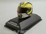 Helmet AGV MotoGP Sachsenring 2006 Valentino Rossi  (1/8 scale - 3cm)
