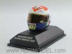 Helmet AGV MotoGP Mugello 2007 Valentino Rossi  (1/8 scale - 3cm)