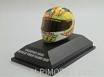 Helmet AGV Valentino Rossi Philip Island MotoGP 2007 (1/8 - 3cm)