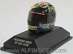 Helmet AGV Valentino Rossi GP 250 1998  (1/8 scale - 3cm)