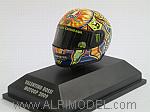 Helmet AGV MotoGP 2009 Valentino Rossi  (1/8 scale - 3cm)