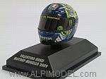 Helmet AGV MotoGP Mugello 2009 Valentino Rossi  (1/8 scale - 3cm)