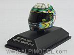 Helmet AGV  Orologio/Clock MotoGP Misano 2010 Valentino Rossi  (1/8 scale - 3cm)