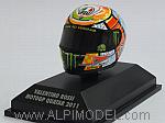 Helmet AGV MotoGP Qatar 2011 Valentino Rossi  (1/8 scale - 3cm)