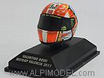 Helmet AGV MotoGP Valencia 2011 'Tribute to Marco Simoncelli' (1/8 scale - 3cm)