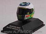 Helmet AGV GP MotoGP Mugello 2011 Valentino Rossi (1/8 scale - 3cm)