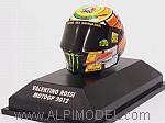 Helmet AGV MotoGP 2012 Valentino Rossi  (1/8 scale - 3cm)