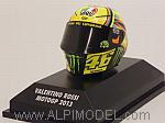 Helmet AGV MotoGP 2013 Valentino Rossi (1/8 scale - 3cm)