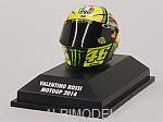 Helmet AGV MotoGP 2014 Valentino Rossi  (1/8 scale - 3cm)
