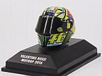 Helmet AGV MotoGP 2016 Valentino Rossi (1/8 scale - 3cm)