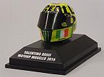 Helmet AGV MotoGP Mugello 2016 Valentino Rossi  (1/8 scale - 3cm)
