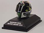Helmet AGV MotoGP Misano 2016 Valentino Rossi  (1/8 scale - 3cm)