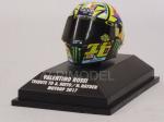 Helmet AGV Tribute Nieto-Hayden MotoGP 2017 Valentino Rossi  (1/8 scale - 3cm)