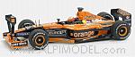 Arrows A22 Orange Asiatech GP Monte Carlo practice 2001 - Enrique Bernoldi