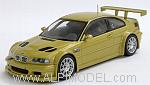 BMW M3 GTR Street 2001 Yellow Metallic