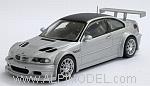 BMW M3 GTR Street Version 2001 (Silver) - Carbon Roof