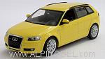 Audi A3 Sportback 2004 (Tukan Yellow)