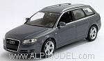 Audi A4 Avant 2004 (Grey Metallic)