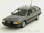 Audi 100 Avant 1990 (Titan Grey Metallic)