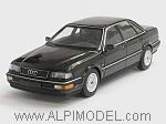 Audi V8 1988 (Satin Black Metallic)