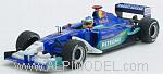 Sauber C21 Petronas  Nick Heidfeld GP USA 2002. by MINICHAMPS