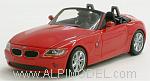 BMW Z4 Roadster 2002 (Uni Red) (with engine details)