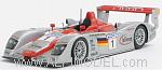 Audi Infineon R8 Winner 24h Le Mans 2002 Biela - Kristensen - Pirro