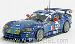Dodge Viper GTS-R Equipe de France FFSA 24h Le Mans 2002