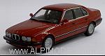 BMW Serie 7 1986 (Burgund Red Metallic)