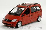 Mercedes Vaneo 2002 (Magma Red) by MINICHAMPS
