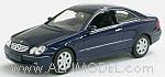 Mercedes CLK 2002 (Tanzanite blue)