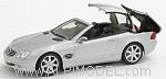 Mercedes SL-class 2001 Silver with working opening roof