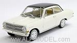 Opel Rekord A 1962 (Chamonix White - Black roof)