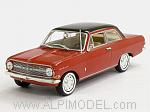 Opel Rekord A 2-doors 1962 (Granda Red/Back roof)