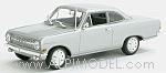 Opel Rekord A Coupe 1963 (La Plata silver)