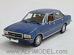 Opel Rekord D 1975 Blue Metallic by MINICHAMPS