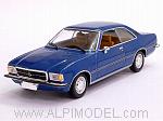 Opel Rekord D Coupe 1975 (Saphir Blue Metallic)