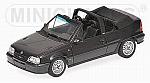 Opel Kadett GSi Cabriolet 1989 Black