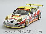 Porsche 911 GT3-RSR #90  Class Winner Le Mans 2004 Maassen - Bergmeister -Long by MINICHAMPS